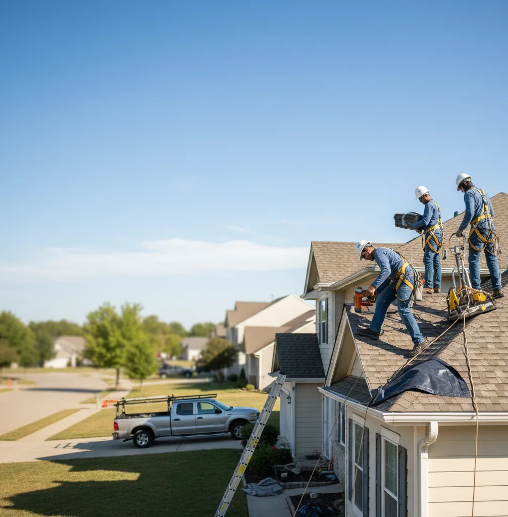 Roof Inspection in West Hills, CA